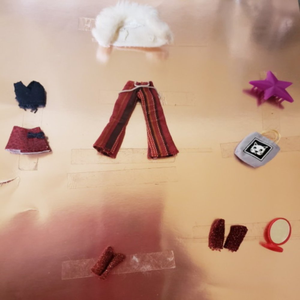 Bratt Doll kids Clothing & Accesories